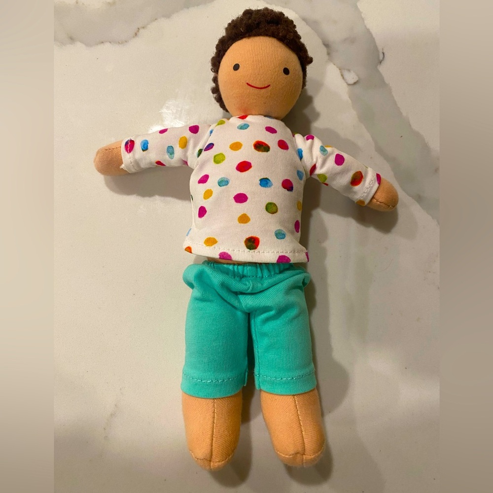 Lovevery discontinued doll in Excellent Used Condition (Like New).